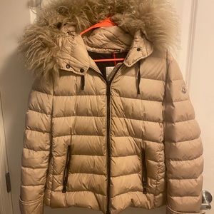 Beige moncler size 3